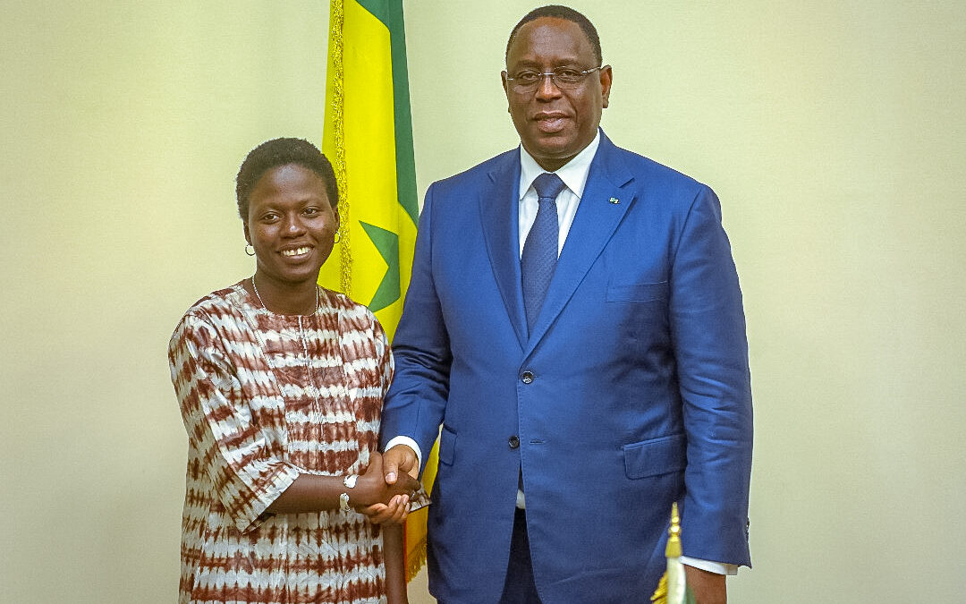 Meeting with the President of the Republic of Senegal, Macky Sall.