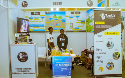 SeeSD exhibited at the Innovation Fair on International Women’s Day