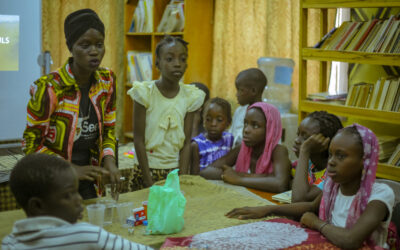 Through experimentation, SeeSD creates new scientific vocations among Senegalese girls